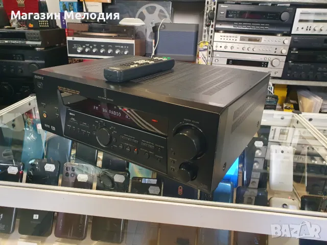 Ресийвър SONY STR-DE875 Две по 100 вата. Има оригинално дистанционно., снимка 9 - Ресийвъри, усилватели, смесителни пултове - 48504697