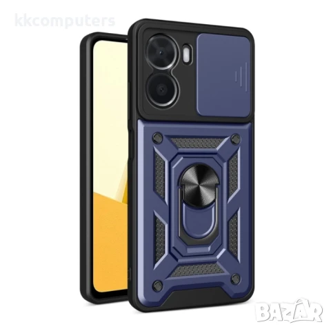 vivo Y16 4G Удароустойчив Ring Holder Калъф и Протектор, снимка 8 - Калъфи, кейсове - 50741835