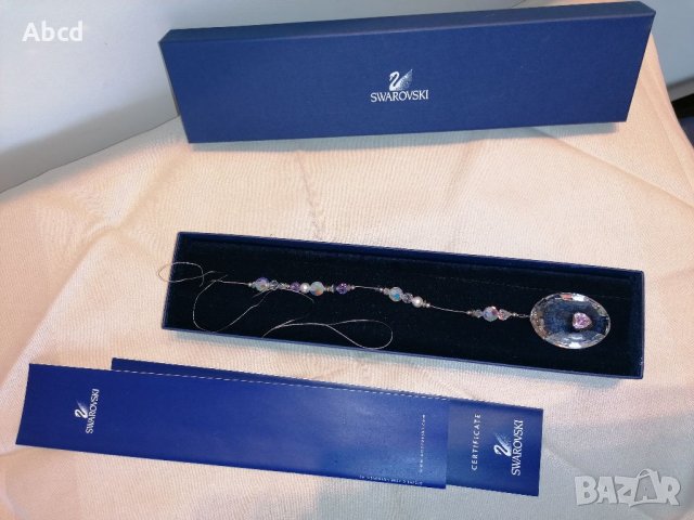 Висулка с кристали Swarovski , снимка 3 - Бижутерийни комплекти - 32852455