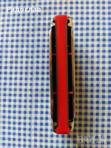 стара устна хармоника WELTMEISTER Germany, снимка 2 - Духови инструменти - 33548150