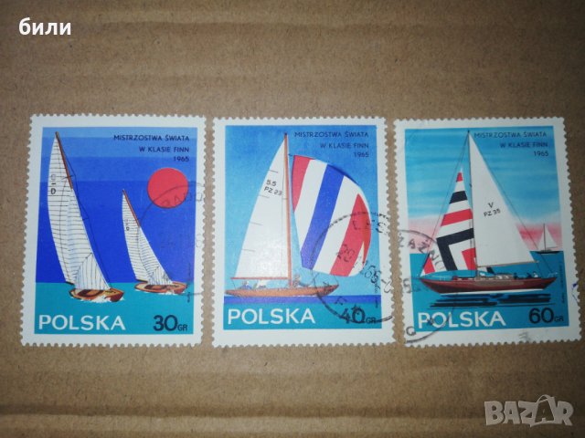 POLSKA 30,40,60, снимка 1 - Филателия - 28248838