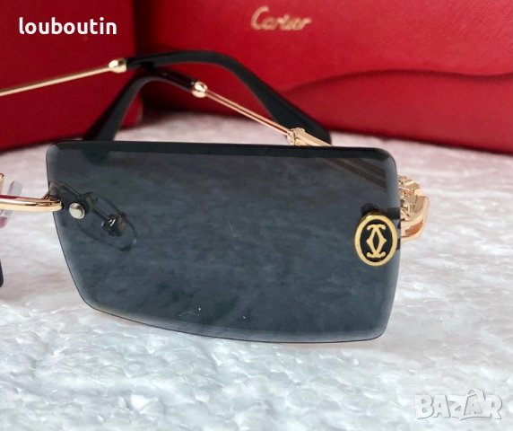 Cartier 2023 слънчеви очила унисекс дамски мъжки очила, снимка 8 - Слънчеви и диоптрични очила - 38938027