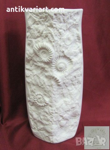 Голяма Порцеланова Ваза Маркирана LIMOGES, снимка 10 - Антикварни и старинни предмети - 27825016