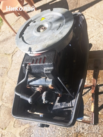 Извънбордов мотор Селва 6коня, снимка 3 - Воден транспорт - 52105365