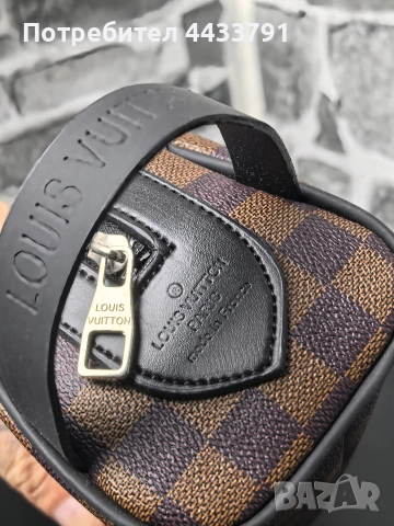 Louis Vuitton чанта тип несесер , снимка 5 - Чанти - 52830811