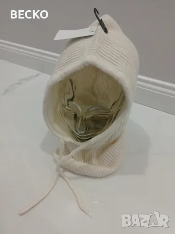 Плетена шапка тип маска H&M
