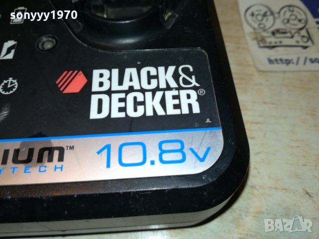 LITHIUM CHARGER 10.8V BLACK & DECKER 2612211658, снимка 5 - Винтоверти - 35245346