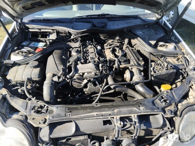 Mercedes W203 kombi само на части, снимка 5 - Части - 53389266