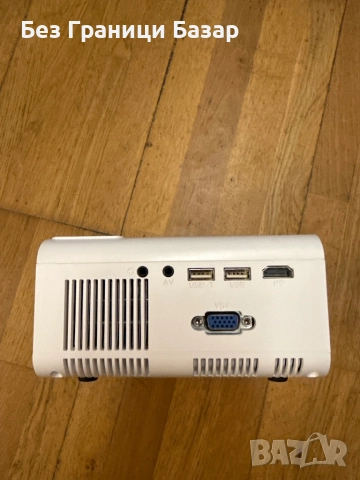 Нов мини WiFi проектор за iPhone, Android, TV Stick, домашно кино, снимка 4 - Друга електроника - 52223881
