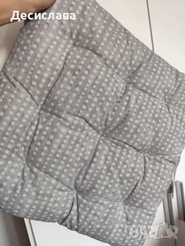 Възглавници за столове размер 40х40х5 см