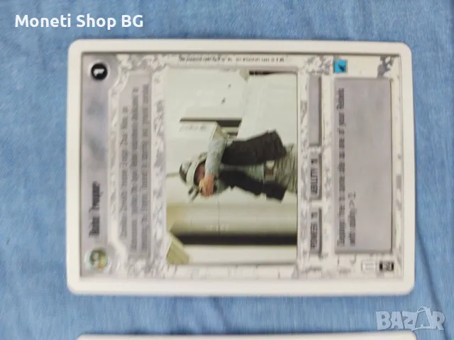 Предлагаме голяма колекция карти Star Wars , снимка 2 - Други ценни предмети - 49000190