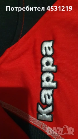 Ретро анцунг горнище Kappa Feyenoord, снимка 4 - Футбол - 53207247
