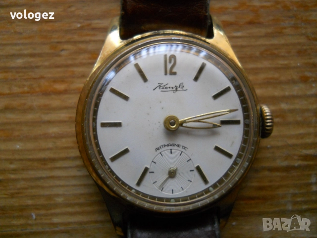 Мъжки позлатени работещи ръчни часовници  , снимка 6 - Антикварни и старинни предмети - 49362815