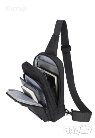 Мъжка чанта през рамо Aoking , снимка 7 - Чанти - 49887814