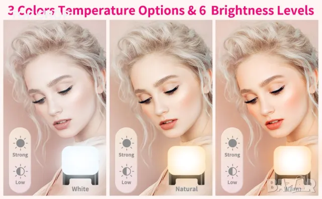 Трипод- селфи стик с акумулаторна лампа и дистанционно от Selfie Show 104 смт Selfie Show, снимка 12 - Чанти, стативи, аксесоари - 49105313