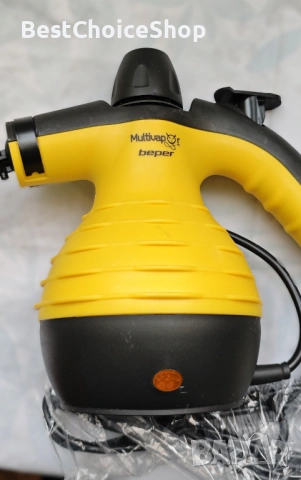 Пароочистител Beper Multi Vapor 1050W, снимка 5 - Парочистачки и Водоструйки - 53400049