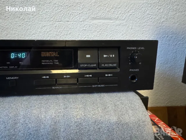 AKAI CD-A405 CD ПЛЕЪР , снимка 5 - Аудиосистеми - 50205083