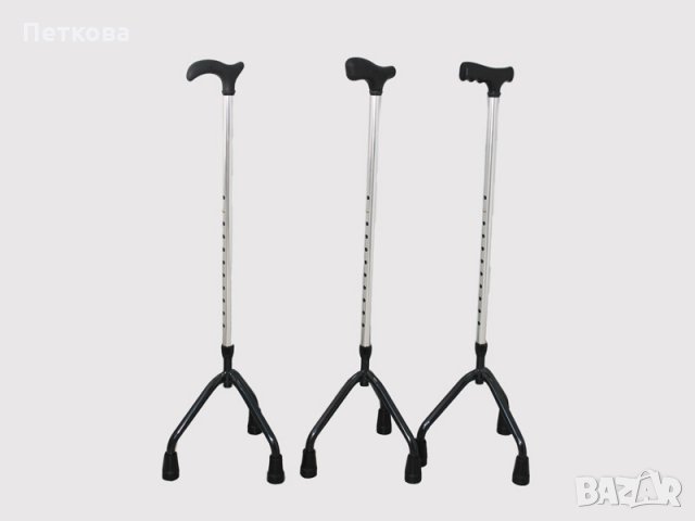 Бастун регулируем триопорен