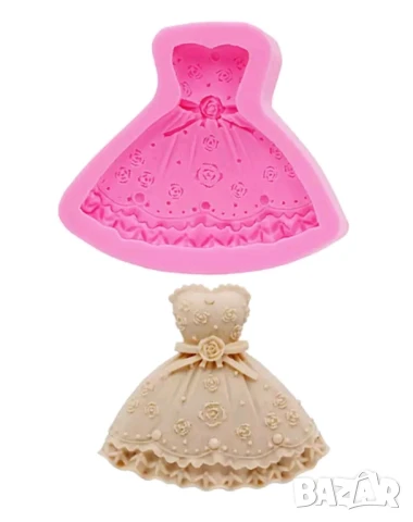 Молд рокля , снимка 6 - Форми - 51112914