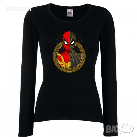 Дамска тениска Spiderman 008 Игра,Изненада,Подарък,Празник,Повод, снимка 2 - Тениски - 37280822