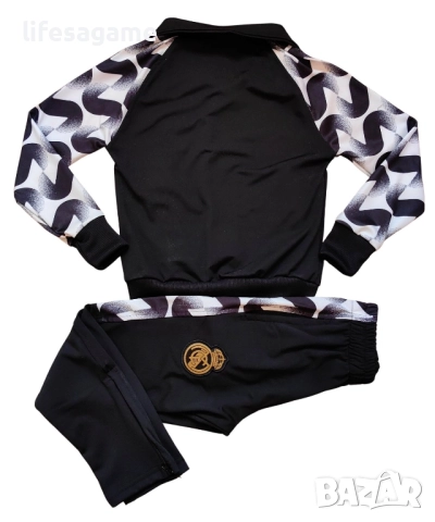 Детски футболен екип Реал Мадрид анцуг Real Madrid комплект дълго горнище и долнище, снимка 2 - Детски анцузи и суичери - 51554114