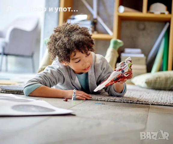 НОВО LEGO Star Wars 75333 - Джедайският изтребител на Оби-Уан Кеноби, снимка 5 - Конструктори - 51104329