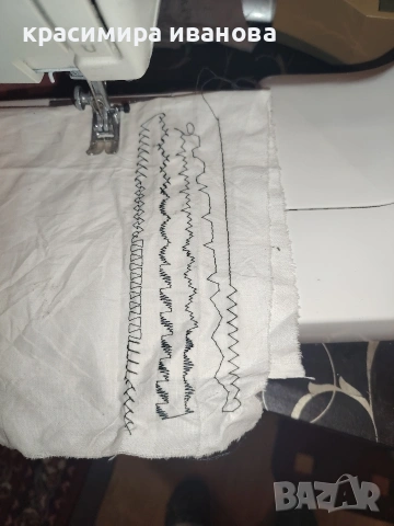 шевна машина Janome , снимка 3 - Шевни машини - 53282913