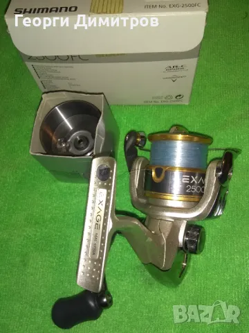 Макара Shimano Exage 2500 FC, снимка 2 - Макари - 48759660