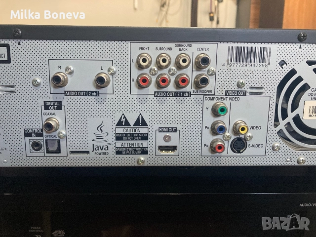 Pioneer VSX 1017 + BD PLAYER, снимка 16 - Ресийвъри, усилватели, смесителни пултове - 52947386