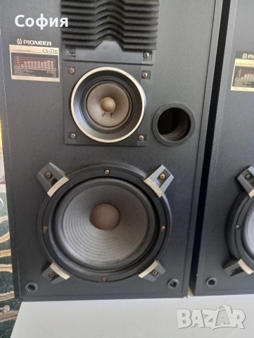 PIONEER CS 770. 110w. 20--20.000 6 om, снимка 4 - Тонколони - 52738751
