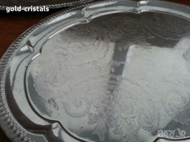 стар метален поднос , снимка 4 - Антикварни и старинни предмети - 27241186