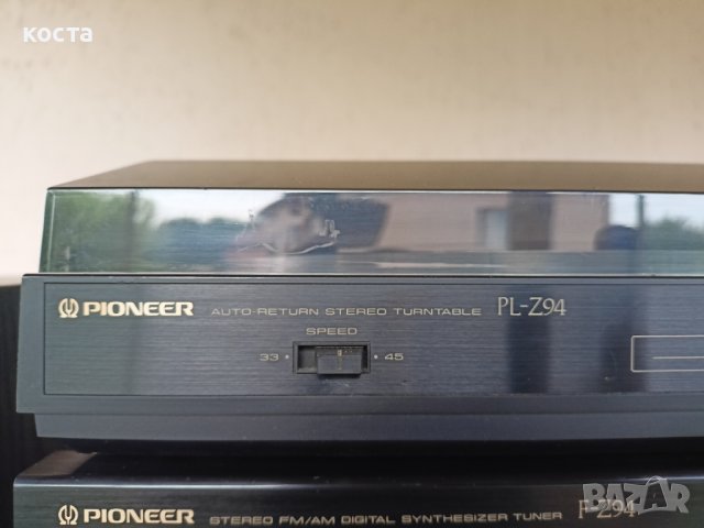 pioneer dc-z94, снимка 10 - Ресийвъри, усилватели, смесителни пултове - 37294045