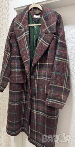 Tommy Hilfiger ново вълнено палто, снимка 11 - Палта, манта - 52556591