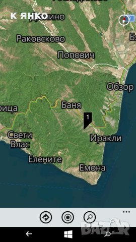 Иракли от страна на МОРЕТО - земя, снимка 3 - Парцели - 26406830