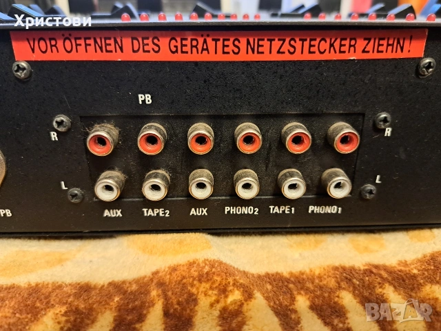 Продавам професионален пет канален мишпулт SOUND CRAFT SA- 100, снимка 10 - Ресийвъри, усилватели, смесителни пултове - 53120536