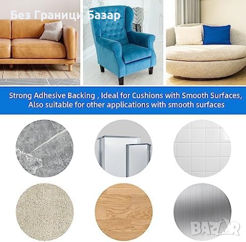 Нова Неслъзгаща Подложка 10смx3м - За Матраци и Дивани Домашни Потреби, снимка 3 - Други стоки за дома - 43499403