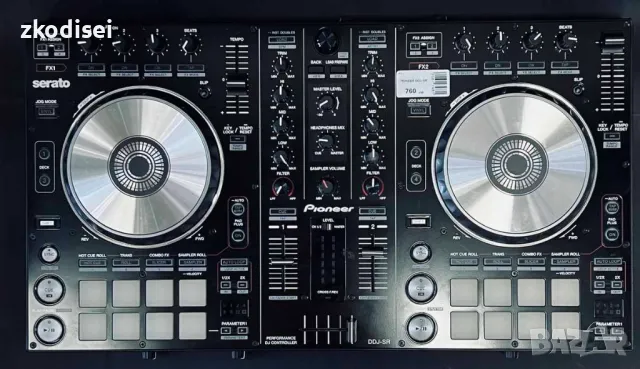 DJ пулт PIONEER DDJ-SR