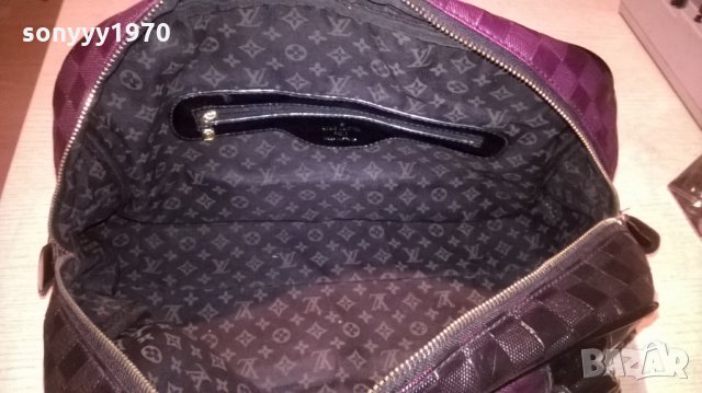 LOUIS VUITTON-PARIS-40Х25Х16СМ-ВНОС АНГЛИЯ, снимка 15 - Чанти - 26545814