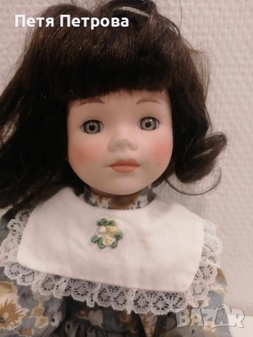 Порцеланова кукла , снимка 1 - Други ценни предмети - 43609896