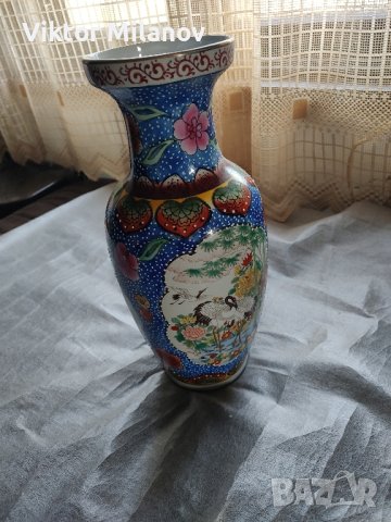 Китайска ваза, снимка 2 - Вази - 43490569