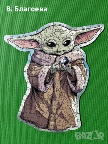 Дървен пъзел Star Wars – 160 части, като нов, снимка 4 - Пъзели - 51944924