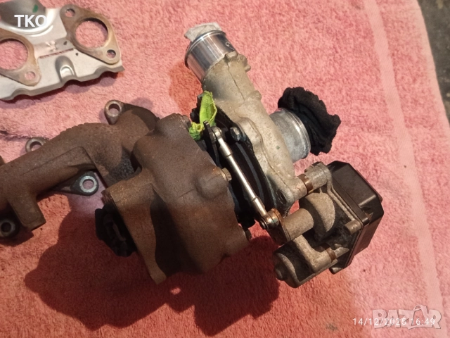 Турбо комплект за HYUNDAI I30 KIA C'eed - 1.6CRDi, снимка 6 - Части - 52932144