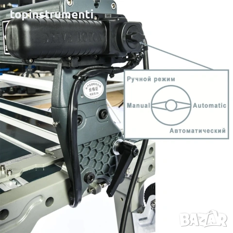 Машина за водно рязане на плочки D135 3000W, 1200 мм, рязане под ъгъл 45°, лазер, снимка 2 - Други инструменти - 53522918