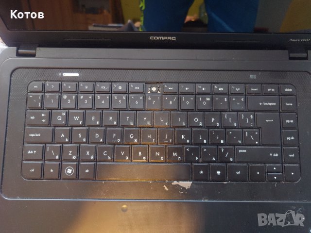 Лаптоп COMPAQ CQ57 на части