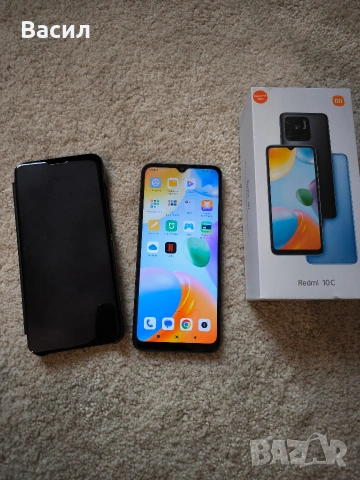 смартфон Xiaomi Redmi 10C, снимка 2 - Xiaomi - 53483899