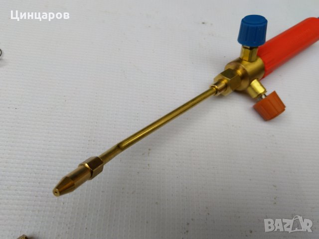 Човка,рамо с дюзи 4бр.и ключ съвместими с Rothenberger,CFH,Castolin,OxyTurbo,Perkeo , снимка 9 - Други машини и части - 26674146