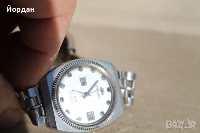 Японски часовник ''Orient'' 21 камъка автоматик, снимка 11 - Мъжки - 48425666