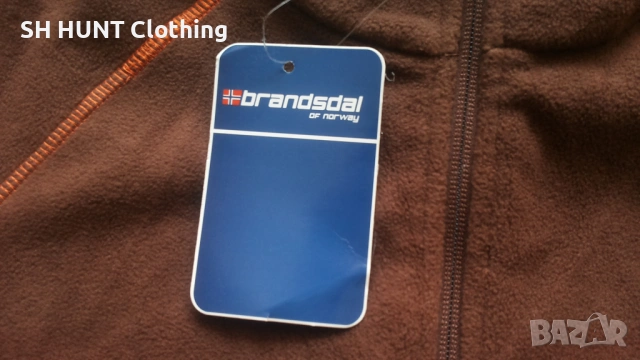 Bransdal of NORWAY POLAR Fleece Jacket размер L поларена горница - 2082, снимка 4 - Екипировка - 53435134