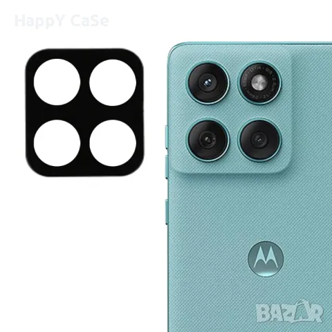 Motorola Edge 60 Pro / 60 / Fusion / 3D 9H Стъклен протектор за камера 