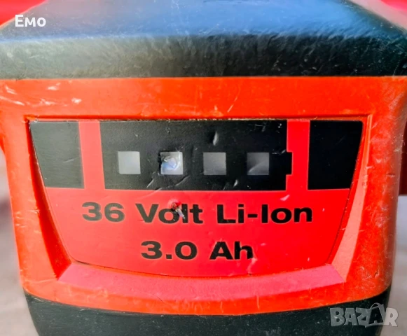 Акумулаторен перфоратор Hilti Te 6-36-AVR, снимка 8 - Перфоратори - 51364380